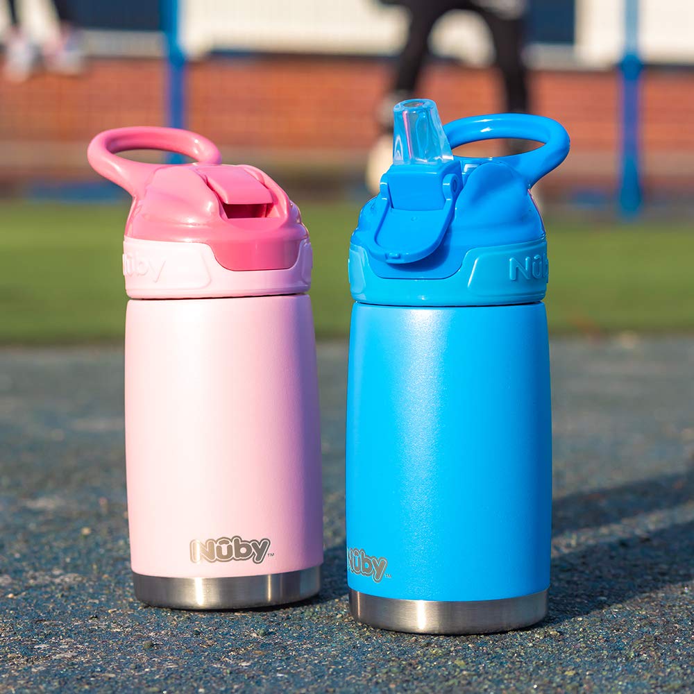 nuby stainless steel bottle
