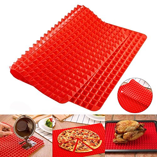 Click Here to See More Images GZQ SILICONE BAKING MAT , Our Best Silicone Baking Mat for Healthy Cooking, Non Stick Baking Sheet, Baking Mat
