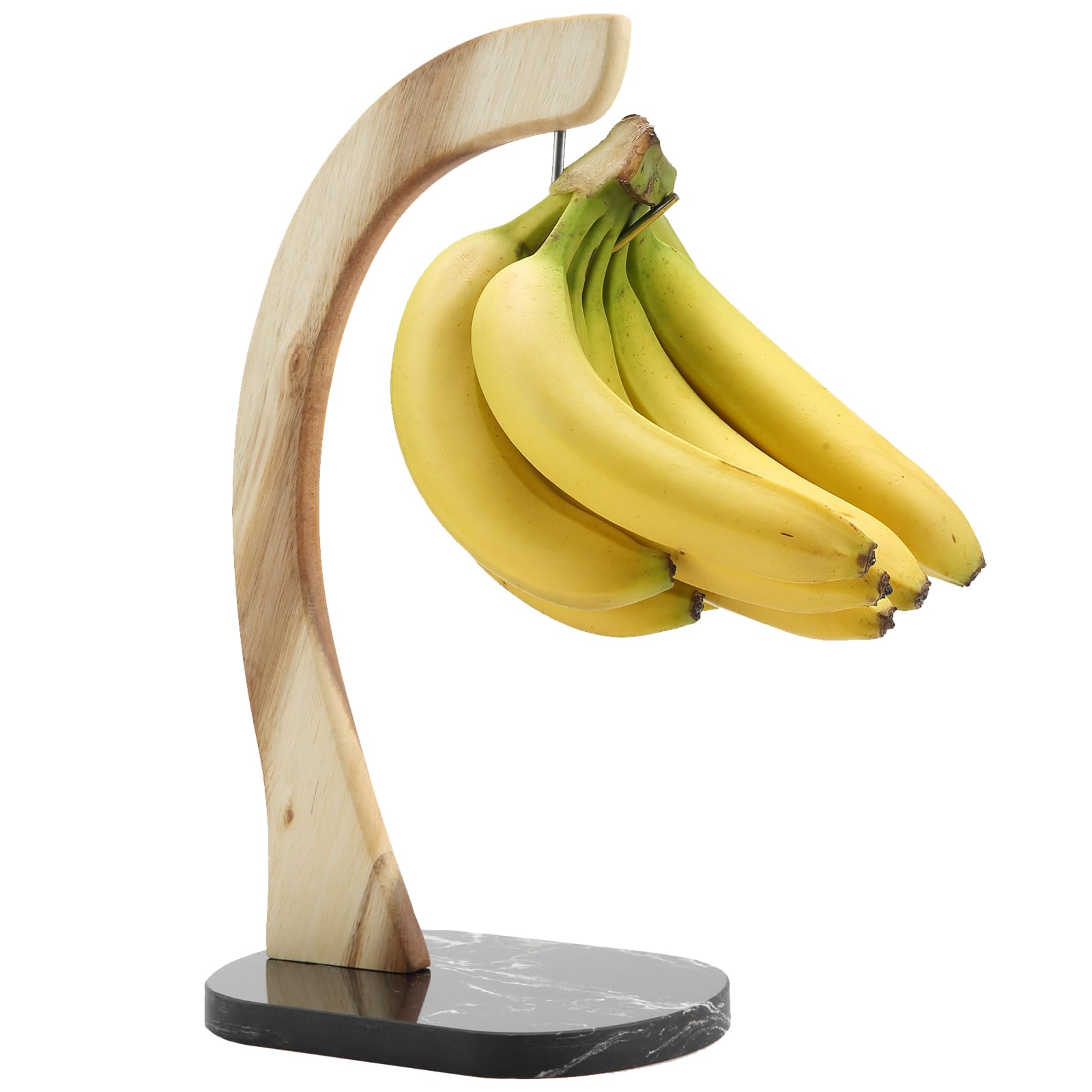 Aazon.co: Everous Banana Hanger Arble Base,odern Banana Holder Tree