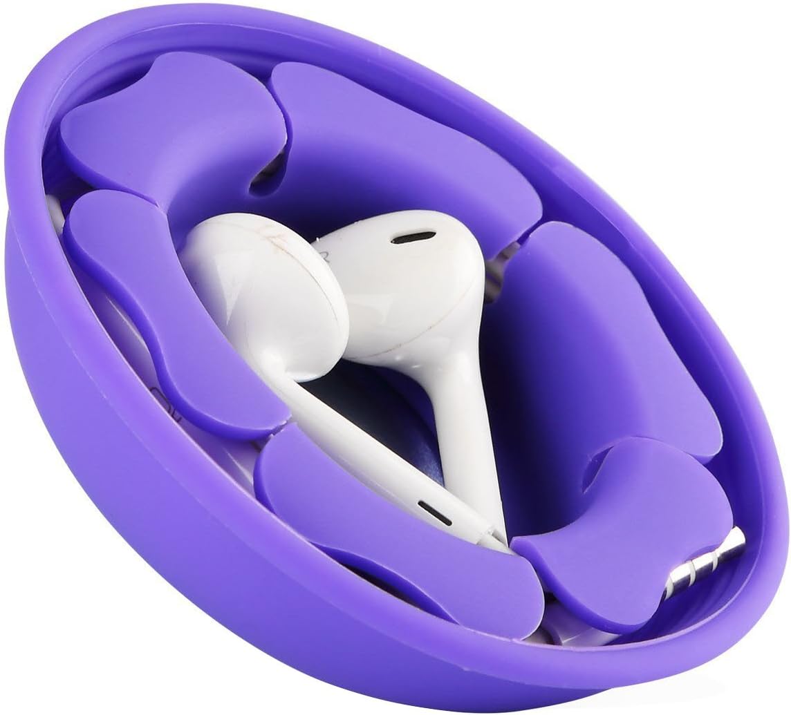 Earbud Case Holder, MAIRUI Earphone Case Wrap Earbuds Nest