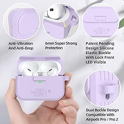 Doboli Compatible AirPods Pro 2nd & 1st Generation