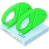 YAMXIN 2 Pack Gift Wrap Cutter, Wrapping Paper Rolls Cutter (Green)