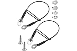 Tailgate Support Cable Fit for Ford F-150 2004-2014 Lincoln Mark LT 2006-2008, Tailgate Lift Support Cable Replace 4L3Z-54430