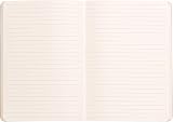 Rhodia Rhodiarama 117379C Fuchsia Notebook A5 Lined 160 pages Ivory Paper view 2