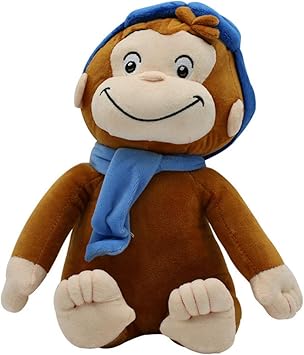 peluche george scimmia amazon