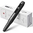 MelodySusie Electric Nail Drill,Cordless Nail File for Acrylic Gel Nails,PC180G 25,000RPM Professional Portable Nail Drill Efile Manicure Pedicure Polishing Tool with Nail Drill Bits,Sanding Bands
