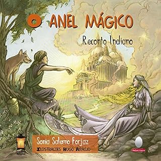 Livro O anel mágico: Reconto indiano (Coleção Lanterna Mágica)