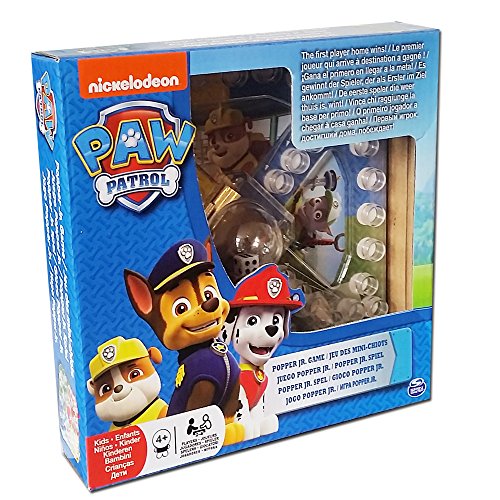 Paw Patrol Popper Jr. Game