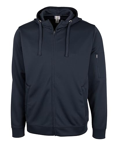 Clique Men's Lift Performance Full Zip Hoodie - Amazon deal for $29.16