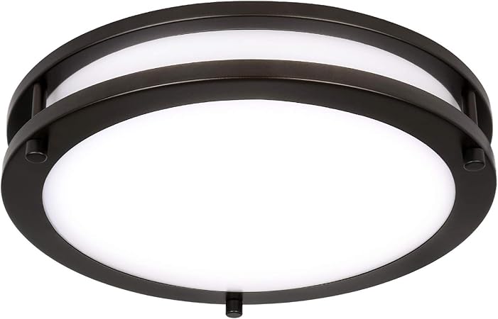 Hykolity 12 Inch Led Ceiling Light 15w 100w Equivalent 1050lm