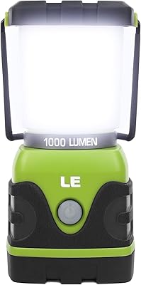 LE LEDランタン キャンプランタン 超高輝度1000ルーメン