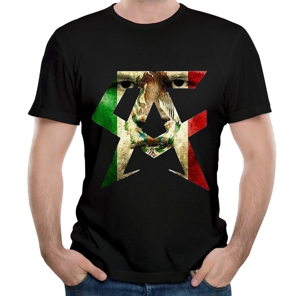 Canelo Alvarez Casual Style Running Black Short Sleeve T Shirt
