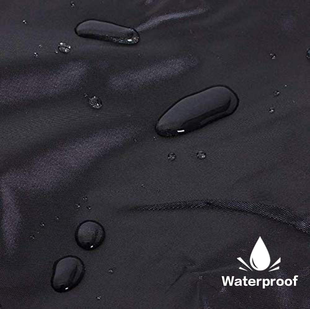 SARCCH Patio Furniture Cover, Outdoor Sectional Furniture Set Covers, Table Chair Sofa Covers, Durable and Convenient, Waterproof Snow Dust Wind Proof，Anti-UV Fits to 6-8 Seat (83''x52''x29'') : Garden & Outdoor