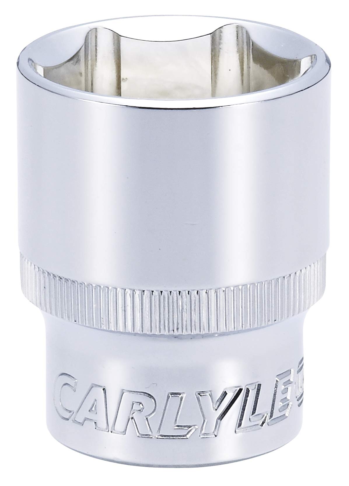 Carlyle Hand Tools Socket - Shallow - Metric Standard - 1/2" Dr - 26 mm