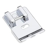 VANICE Piping Sewing Machine Presser Foot | For All Low Shank Snap-On Singer, Brother, Babylock, Euro-Pro, Janome, Kenmore, White, Juki, New Home, Elna and More