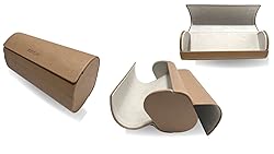 Eyeglass and Sunglass 2-Compartment Travel Case