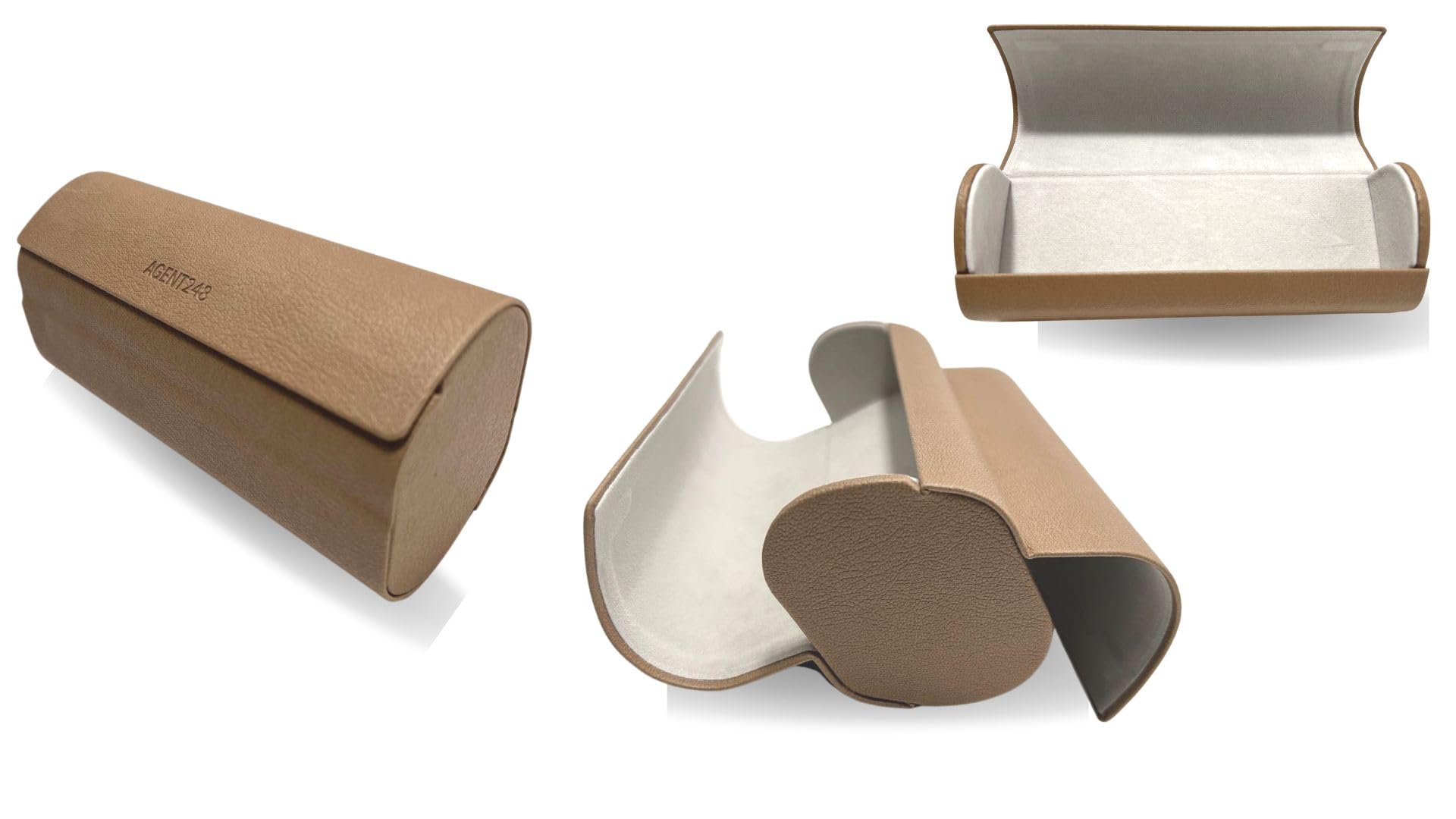 Eyeglass and Sunglass 2-Compartment Travel Case