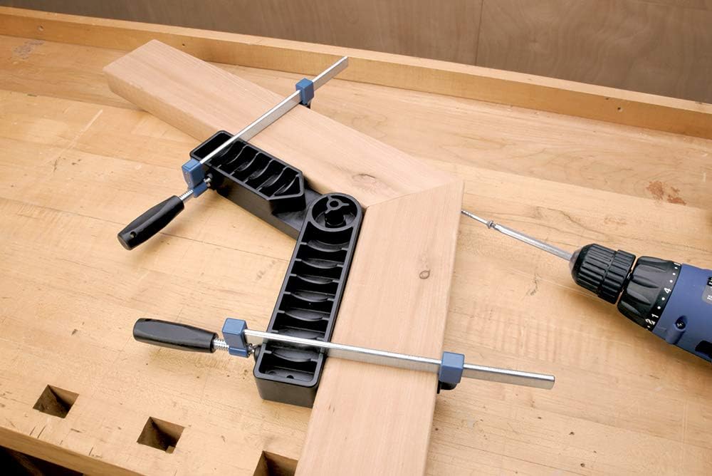 Rockler Clamp-It Bar Clamp 12", Black