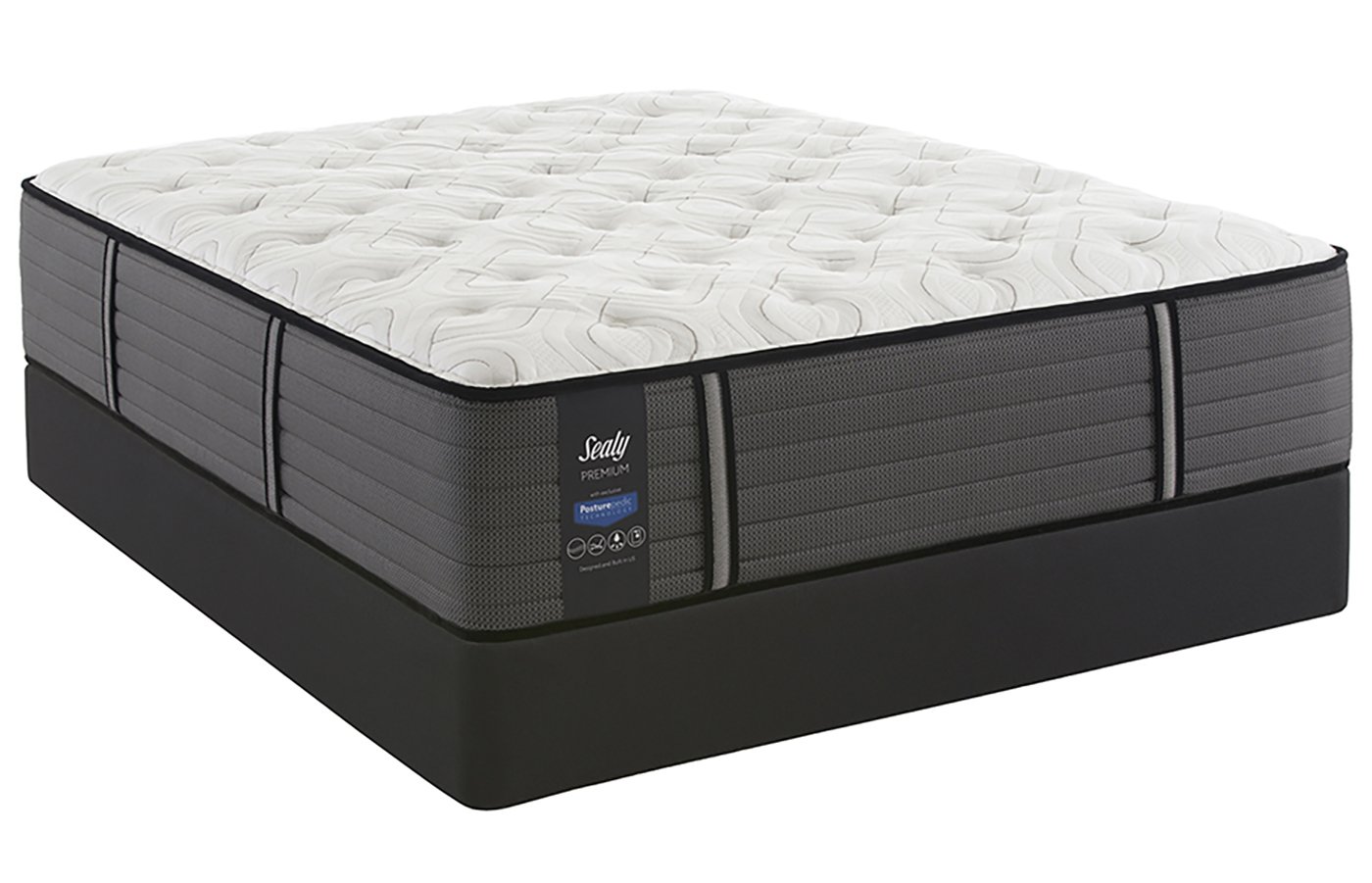 Sealy Posturepedic Response Premium Barrett Court IV - Cojín de ...