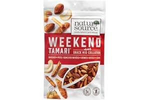 naturSource Artisanal Weekend Tamari Snack Mix, Made in Canada Value Size Re-Sealable Pack (550 g)