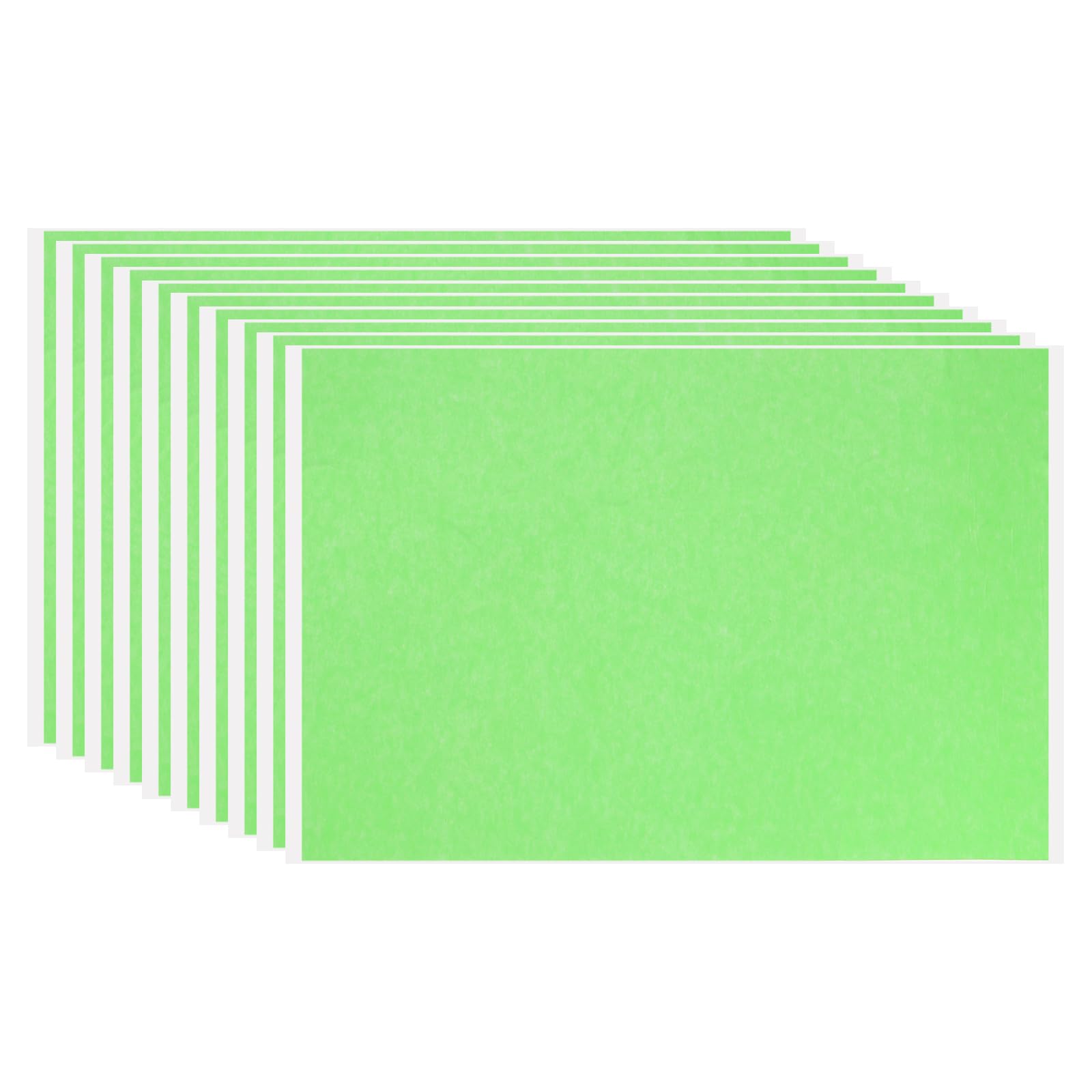 Rebower Masking Tape Green Painters Tape Paper Tape [for Crafts DIY Walls Painting Packing Automotive Home Decoration Teaching]- 4x6 Inch/50 Sheets
