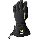 Hestra Waterproof Ski Gloves: Mens and Womens Army Leather Gore-Tex Cold Weather Gloves