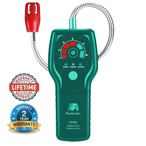 CC091 Propane Methane and Natural Gas Leak Detector, Portable