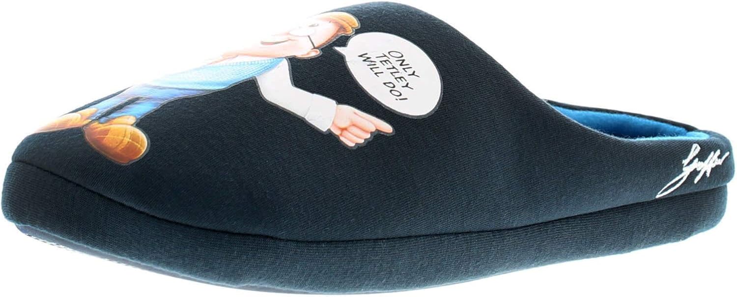 Wynsors Regis Mens Slippers Blue 10 UK Amazon.co.uk Shoes & Bags