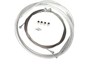 Velo Orange Metallic Braid Derailleur Cable Kit