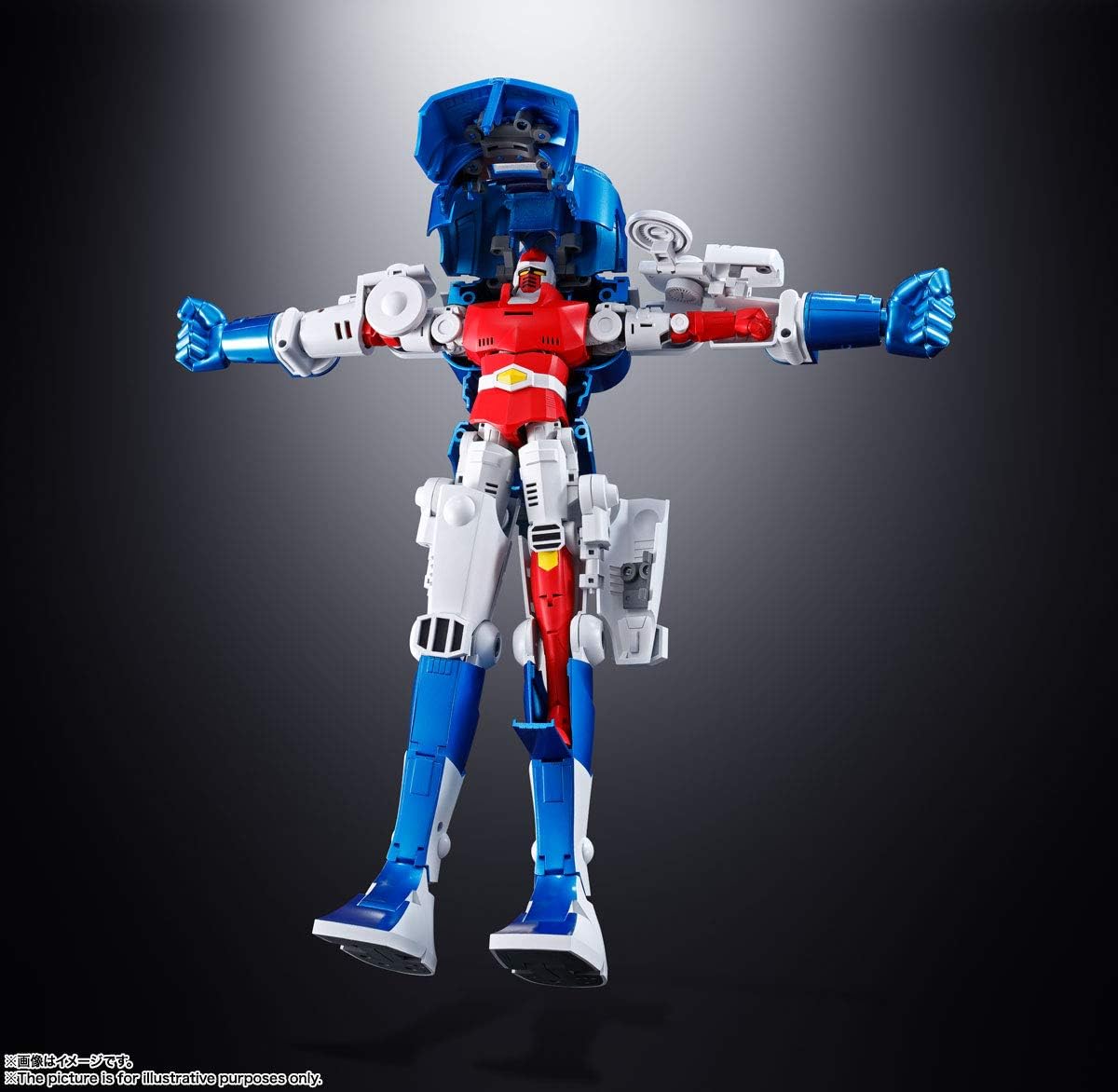 Soul of Chogokin Gordian Warrior Action Figure GX-95 Tamashii