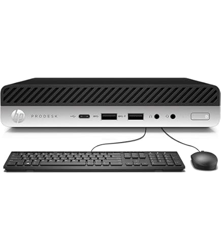 Amazon.com: HP ProDesk 400 G2 Tiny Computer, Intel i3