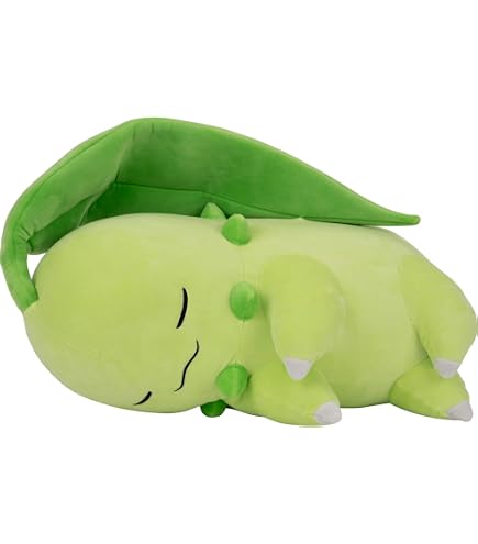 Pokémon Center Chikorita Soda Pop Plüsch – Süßes Grass-Pokémon Aus Johto – Ca. 15 Cm – Offizielles Plüschtier Zum Sammeln Und Kuscheln Pokémon Center Chikorita Soda Pop Plüsch – Süßes Grass-Pokémon Aus Johto – Ca. 15 Cm – Offizielles Plüschtier Zum Sammeln Und Kuscheln