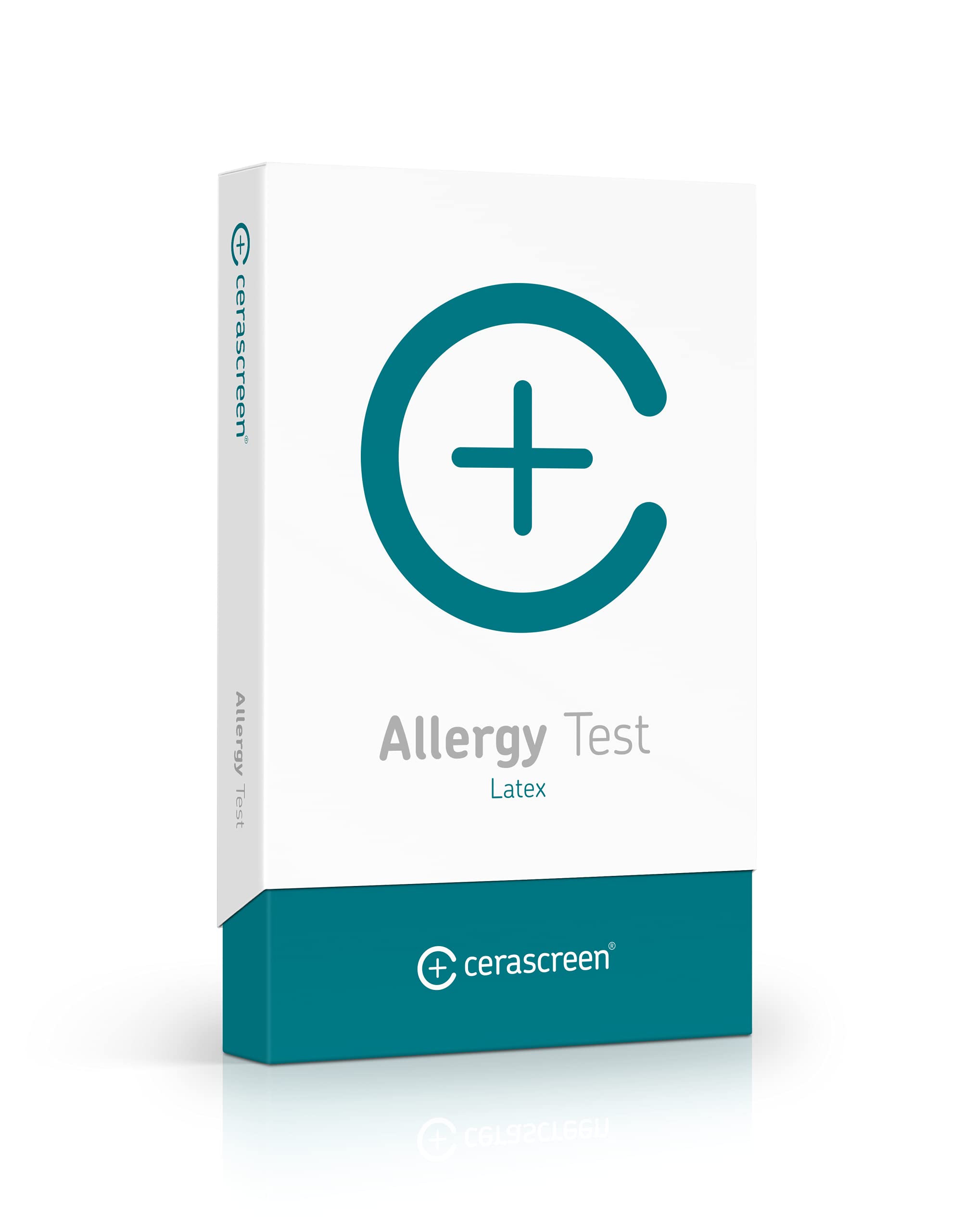 Latex Allergy Test by CERASCREEN - Determination of an Allergy to Latex (Natural Rubber) from The Comfort of Your Home | Professional Laboratory Analysis | Detailed Report of Results