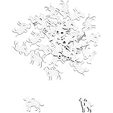 UNICRAFTALE 30pcs Dog with Heart Hole Charm Stainless Steel Charm Doggy Pendant Metal Charm 1.5mm Small Hole Flat Pendants for Jewelry Making DIY Crafting