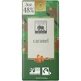 Endangered Species Natural 48% Cacao Milk Chocolate Bar w/Carmel