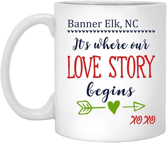 Amazon Com Mothers Day Gifts For Wife Mug Banner Elk North