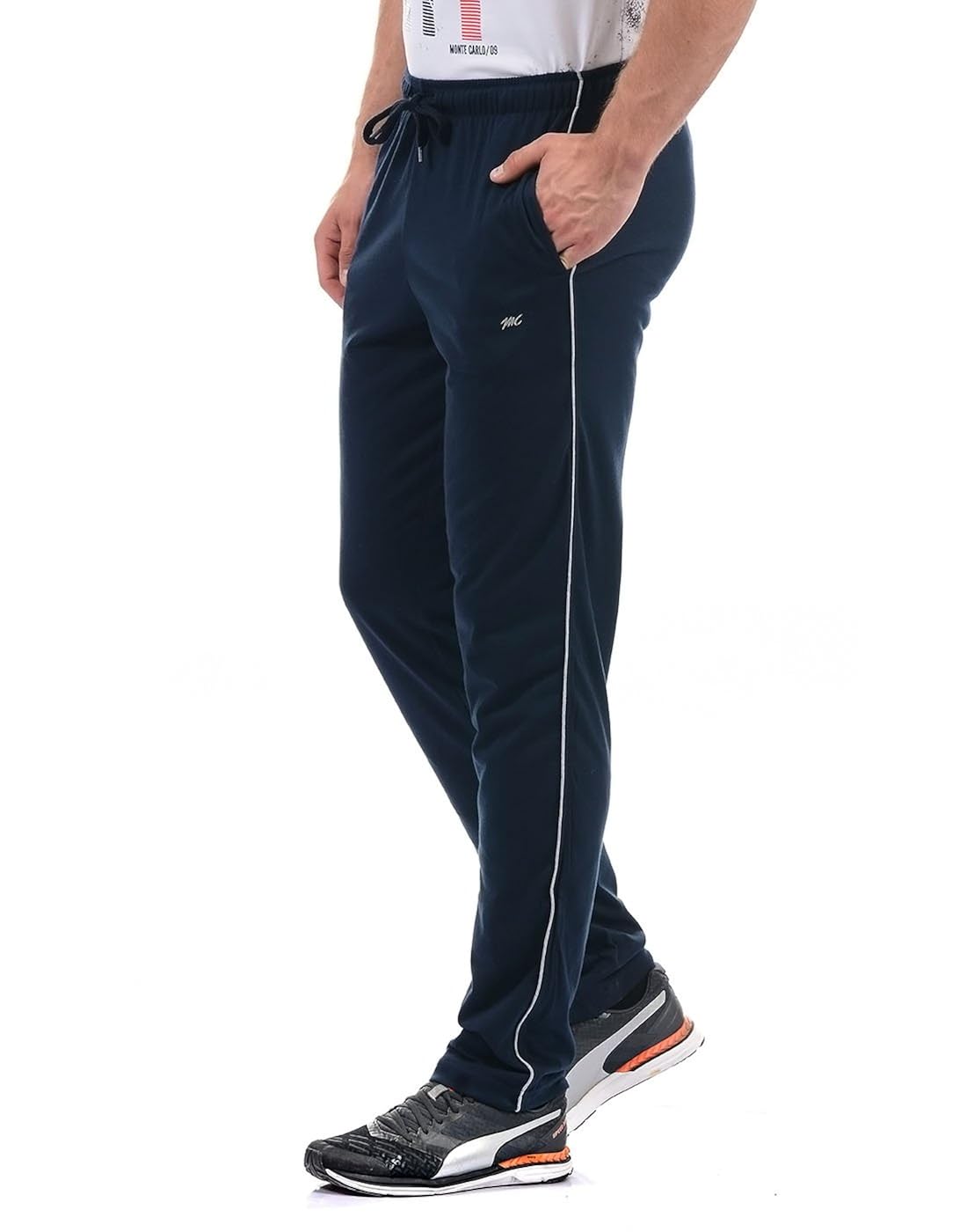 monte carlo men casual trackpants