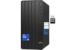 HP 290 G9 Desktop Computers Tower PC for Home Business, 13th Gen Intel Quad-Core Processor, 32GB DDR4 RAM, 1TB PCIe SSD, WiFi Adapter, VGA, HDMI, RJ-45, Keyboard and Mouse, Windows 11 Home