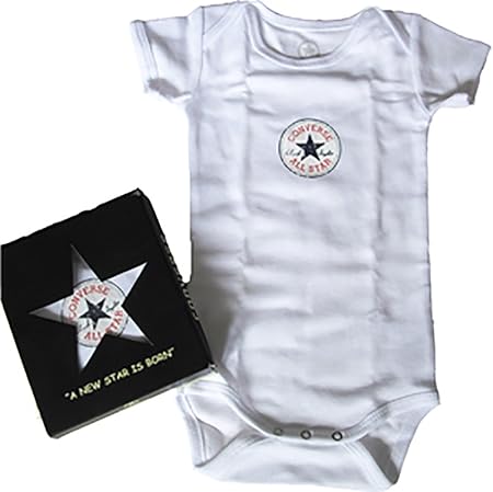 converse baby romper