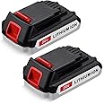 ORHFS Upgraded 2 Pack 20v Max 3600mAh Replace Battery for Black and Decker,LBXR20 Replacement Battery LB20 LBX20 LBX4020 Extended Run Time Cordless Power Tools Series