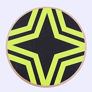 Balance Board - Wooden Self Balancing Wobble Platform ...