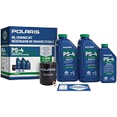 Polaris Full Synthetic Oil Change Kit for RANGER, GENERAL, RZR - 2879323