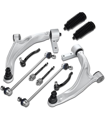 Par De Brazos De Control Delanteros Inferiores Con Rótula Para Honda Pilot 2009-2015 - Aleación De Aluminio, Incluye Herrajes