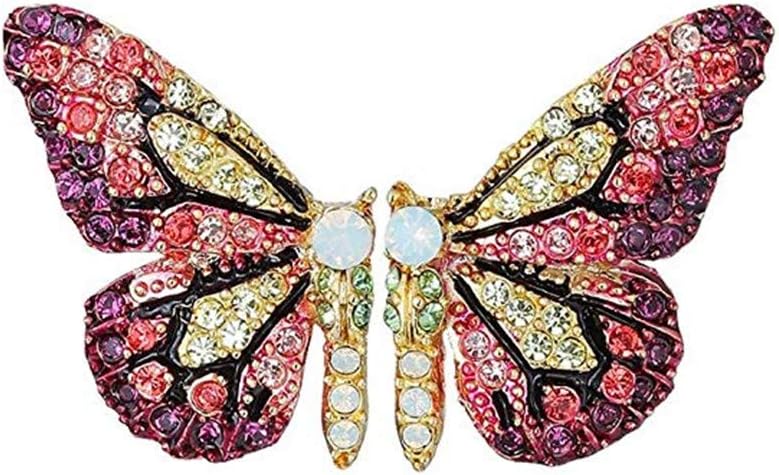 ONEYIM 3D Butterfly Stud Earrings Charm Jewelry Gift Earrings for Women Girls