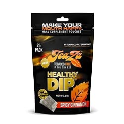 Teaza Energy Pouches - Alternative Snuff Healthy