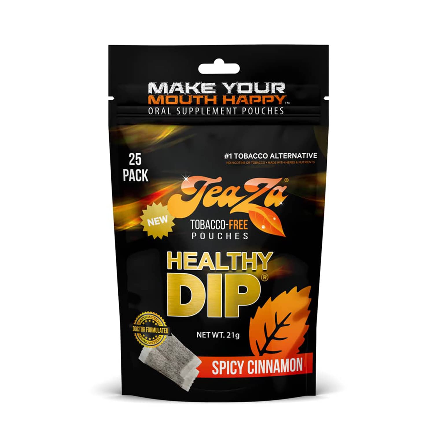 Teaza Energy Pouches - Alternative Snuff Healthy