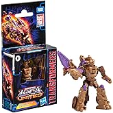 Transformers Legacy United Core Class Infernac Universe Geocron, 3.5-inch Converting Action Figure, 8+