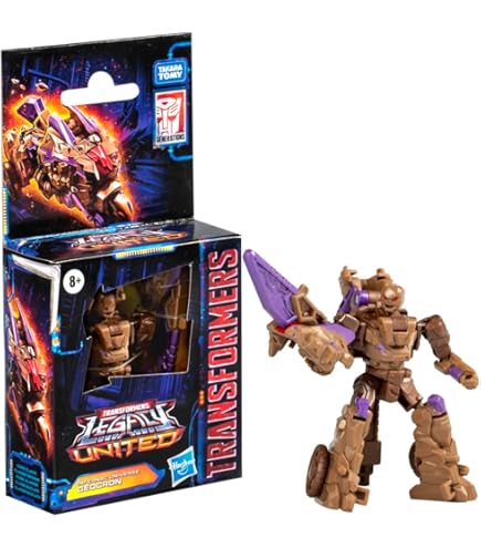 Amazon.com: Transformers Legacy United Core Class Cheetor, 3.5