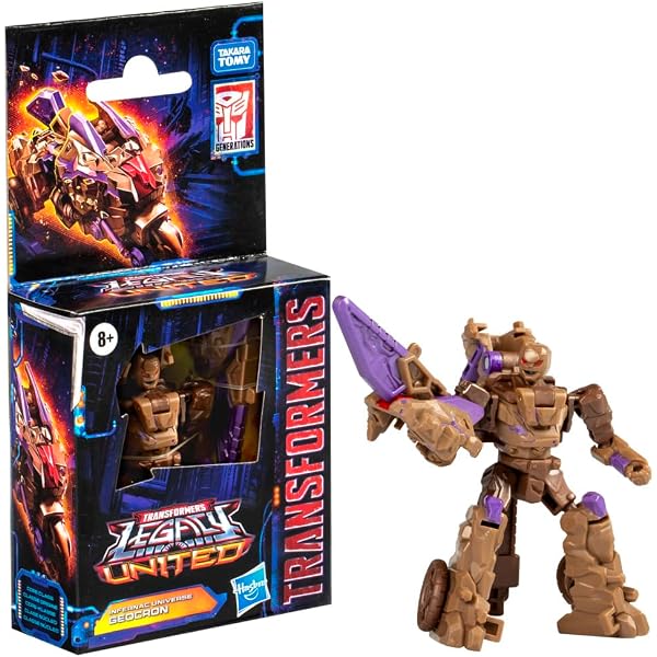 Transformers Legacy United Star Raider 3-Pack – Thundertron, Calcitron, Nightstrike – Autobot Figures