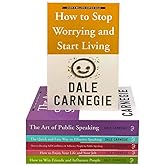 Dale Carnegie Personal Development 6 Books Collection Set Art of Public Speaking